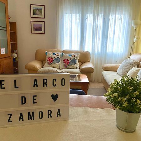 El Arco De Zamora Bagian luar foto